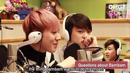 [ENG SUB] 141203 Sukira - GOT7 Quiz