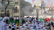 Masjid Al Haram, Hajj 2015 Before Namaz e Asr, 15-9-2015, مسجد الحرام مکہ شریف نمازِعصر سے پہلے کے مناظر