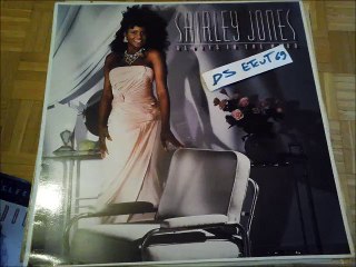 SHIRLEY JONES -CAUGHT ME WITH MY GUARD DOWN(RIP ETCUT)PHILADELPHIA INTERNATIONAL REC 86
