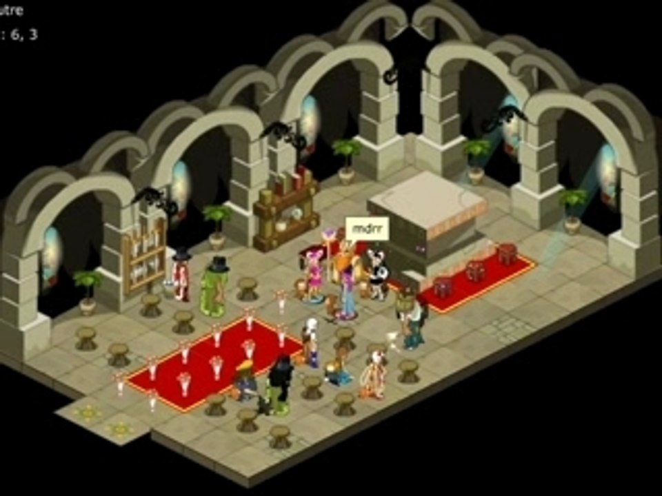 Mariage de leorwyne et Diabline