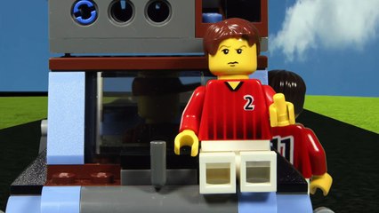 Team A vs Team B: Rubiks Cube - Lego Animation