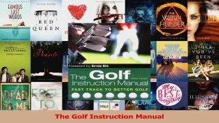 Read  The Golf Instruction Manual Ebook Online