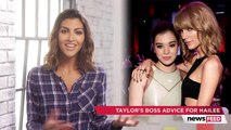 Hailee Steinfeld Reveals Taylor Swifts AMAZING Advice & Drops New Track Hell Nos And Hea