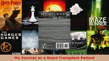Read  My Journey as a Heart Transplant Patient EBooks Online