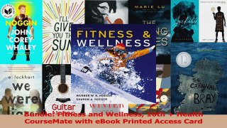 Bundle Fitness and Wellness 10th  Health CourseMate with eBook Printed Access Card PDF