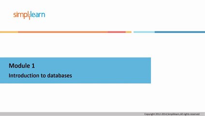 003 Introduction To Databases