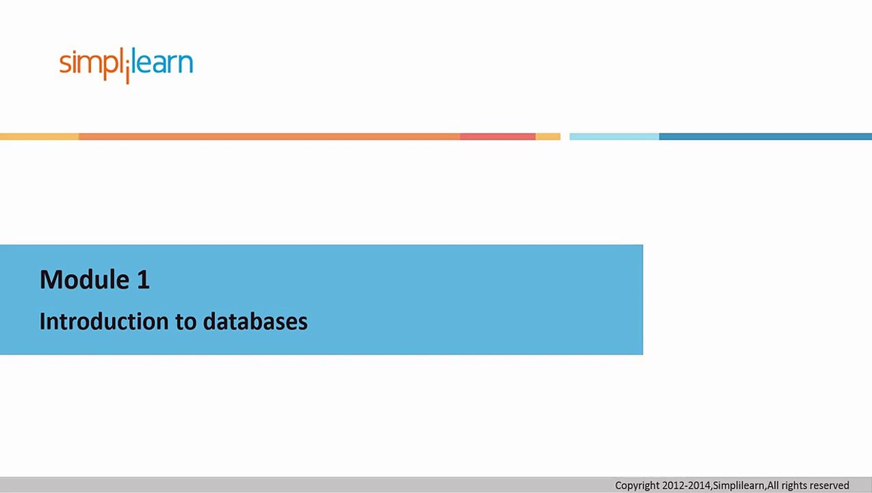 003 Introduction To Databases