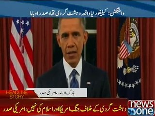 Obama to discuss security, Islamic State after California attack