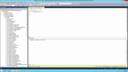 010 Demo Working with Tables