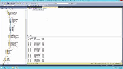 016 Demo Working with Functions