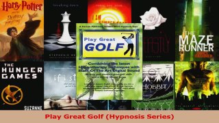 Download  Play Great Golf Hypnosis Series Ebook Free