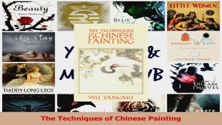 PDF Download  The Techniques of Chinese Painting Read Full Ebook