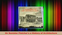 Read  Sir Banister Fletchers a History of Architecture Ebook Free
