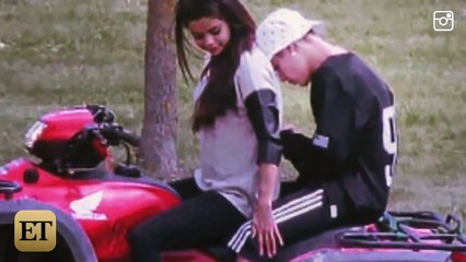 Justin Bieber Shares Another 'Crazy Throwback' Photo With Selena Gomez