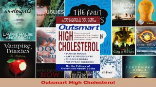 Read  Outsmart High Cholesterol Ebook Free