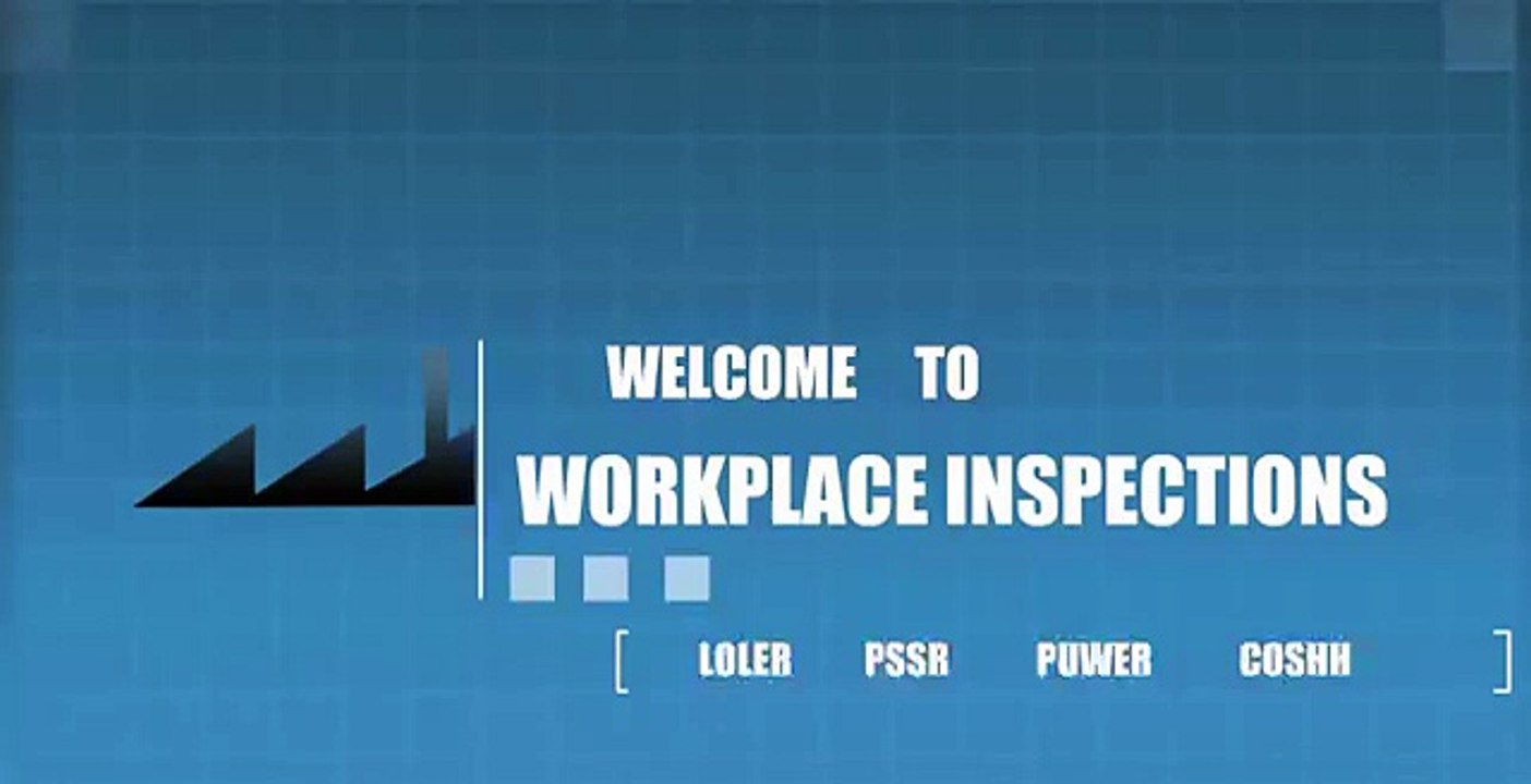 LOLER, PUWER, PSSR & COSHH Inspection By Workplace Inspections Ltd