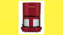 Best buy Food Processor  Cuisinart DCC450R 4Cup Coffeemaker with Stainless Steel Carafe Red