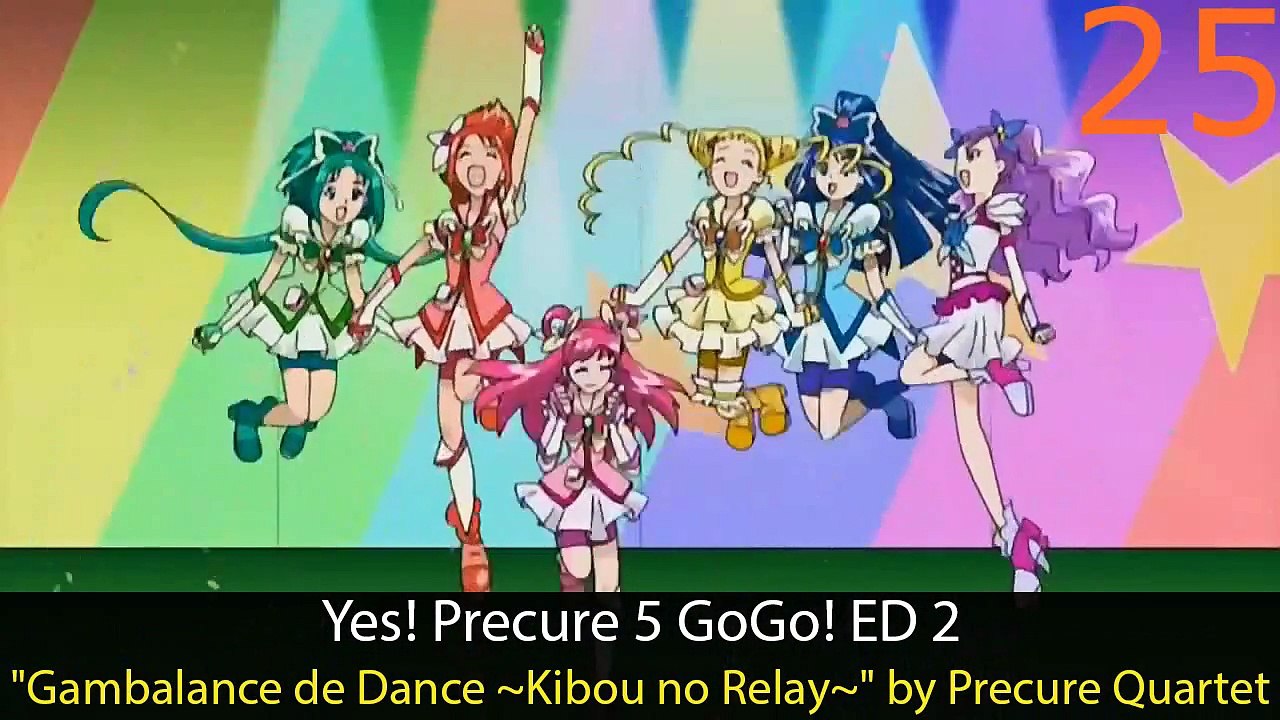 My Top Anime Endings of Summer 2008 +31-40 listed in description