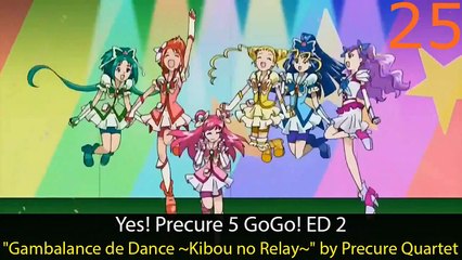 My Top Anime Endings of Summer 2008 +31-40 listed in description