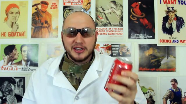 Self Freezing Coca-Cola (The trick that works on any soda!)