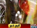 Karachi: Protest in Old Sabzi Mandi