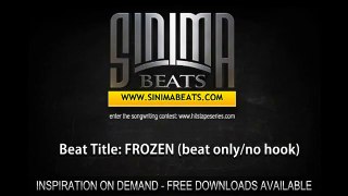 SINIMA BEATS - FROZEN (Pop Beat) with hook