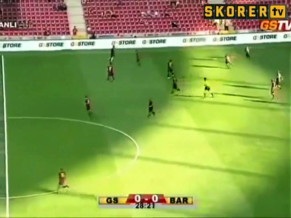 Hagi'den mükemmel bir pas!