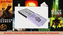 Read  Russian Criminal Tattoo Encyclopaedia Postcards Ebook Free
