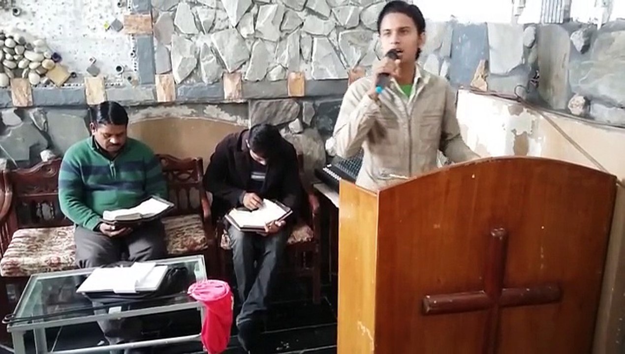 Samual Ghafoor Preaching on Little things part 3