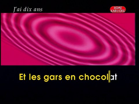 KARAOKE ALAIN SOUCHON - J'ai dix ans