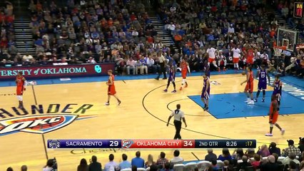 Sacramento Kings vs Oklahoma City Thunder