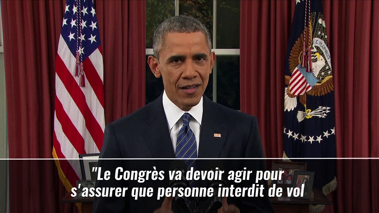 USA : Obama presse le Congrès de restreindre l’accès aux armes