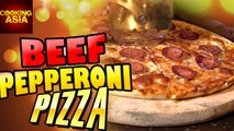 Beef Pepperoni Pizza At Rasta@TTDI | Cooking Asia