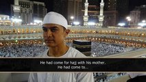 [Original] When Aamir Khan met Maulana Tariq Jameel at Hajj