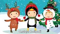 Omuletul de zapada Cantece pentru copii de iarna TraLaLa