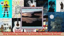 Download  Ecosystem Dynamics in a Polar Desert The McMurdo Dry Valleys Antarctica Antarctic PDF Online