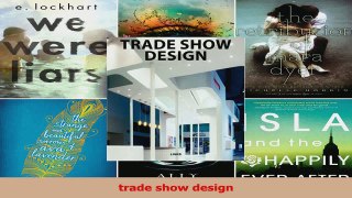 Read  trade show design Ebook Free