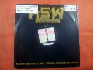 RENEGADE SOUNDWAVE.(MASH-UP.)(12''.)(1990.)