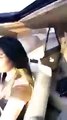 Check voice of Beautiful Punjabi girl singing song while driving
