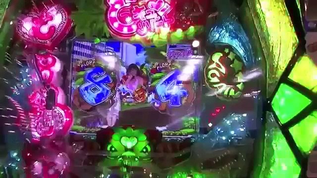 パチンコＣＲどっキュンリゾート　ハワイへん　プレミア演出☆実機☆YouTube（ユーチューブ） ～俺のパチ パチライフ を支える シーサ イド店 初打ち 演出動画～happy7ht