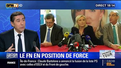 Florian Philippot - 7 décembre 2015