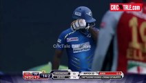 Muhammad Amir Takes The Wicket of Muhammad Hafeez in BPL 2015
