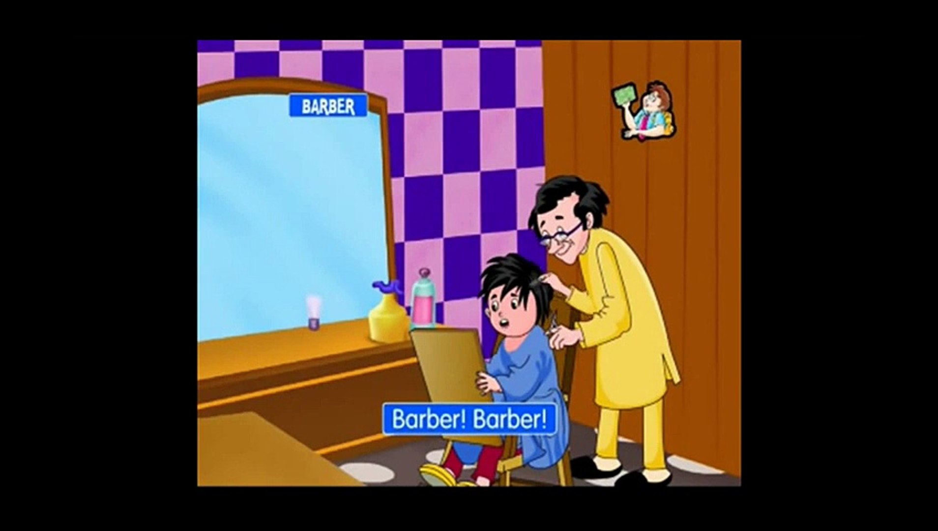 ⁣Barber! Barber! Nursery Rhyme with Lyrics Full animated cartoon movie hindi dubbed movies catoonTV!