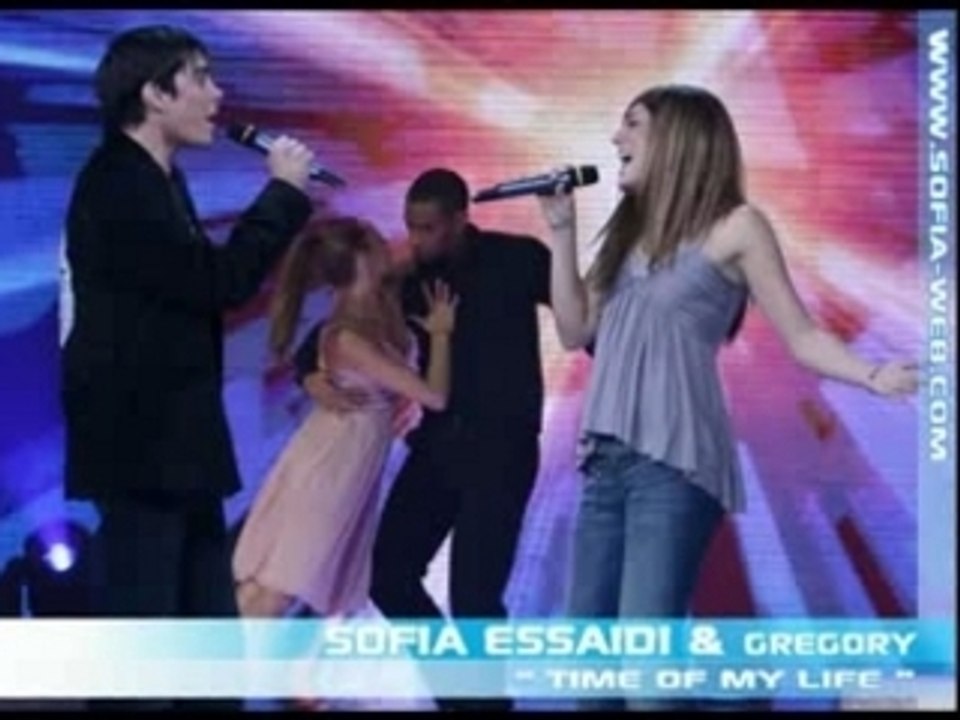 Sofia et Gregory - Time of my life
