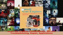 Read  Small Gas Engines Fundamentals Service Troubleshooting Repair Applications EBooks Online