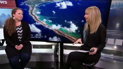 Residents cope as island shrinks in Bangladesh