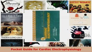 Pocket Guide for Cardiac Electrophysiology PDF