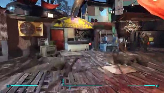 FALLOUT 4_ How to Make a POWERFUL Laser Sniper Rifle (Old Faithful Sniper)