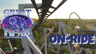 Great Bear On-ride Front Seat (HD POV) Hershey Park