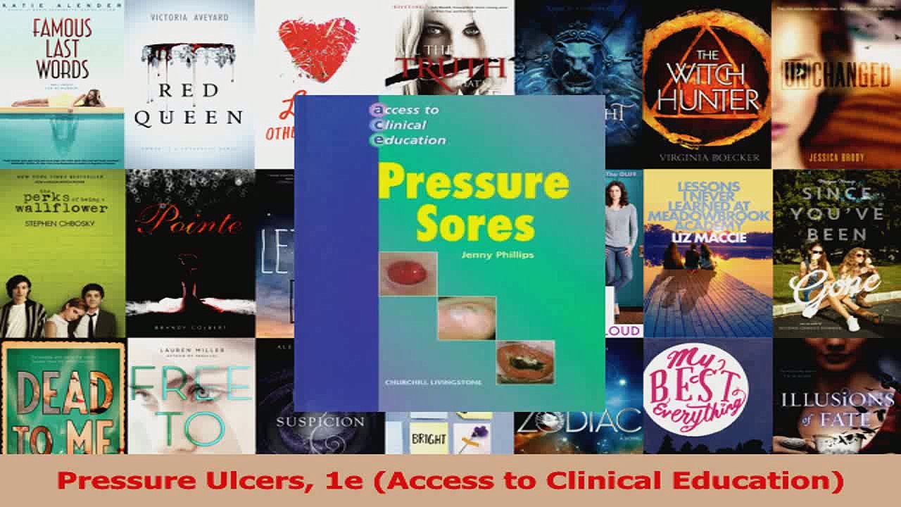 Pressure Ulcers 1e Access to Clinical Education Read Online